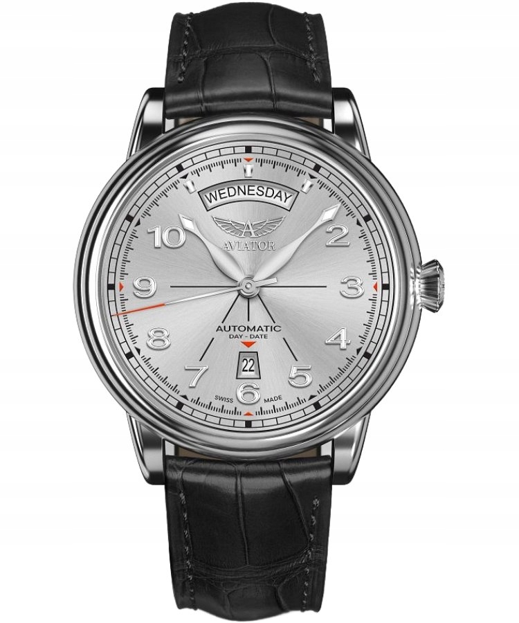 Pánské hodinky Aviator Douglas DC-3 Day-Date Automatic Limited Edition