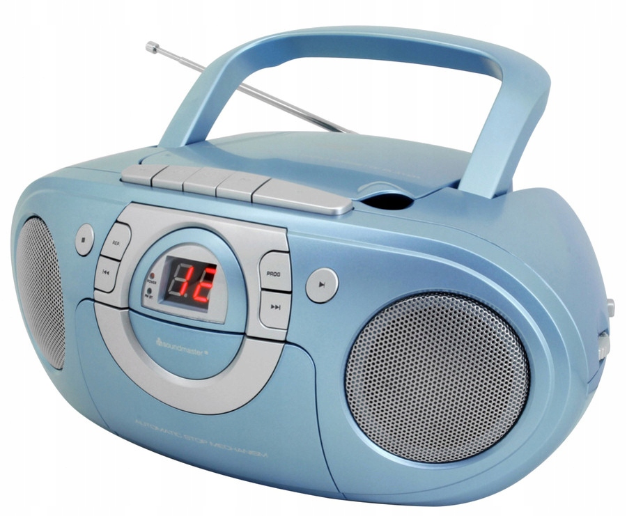 Radioodtwarzacz Soundmaster SCD5100BL niebieski
