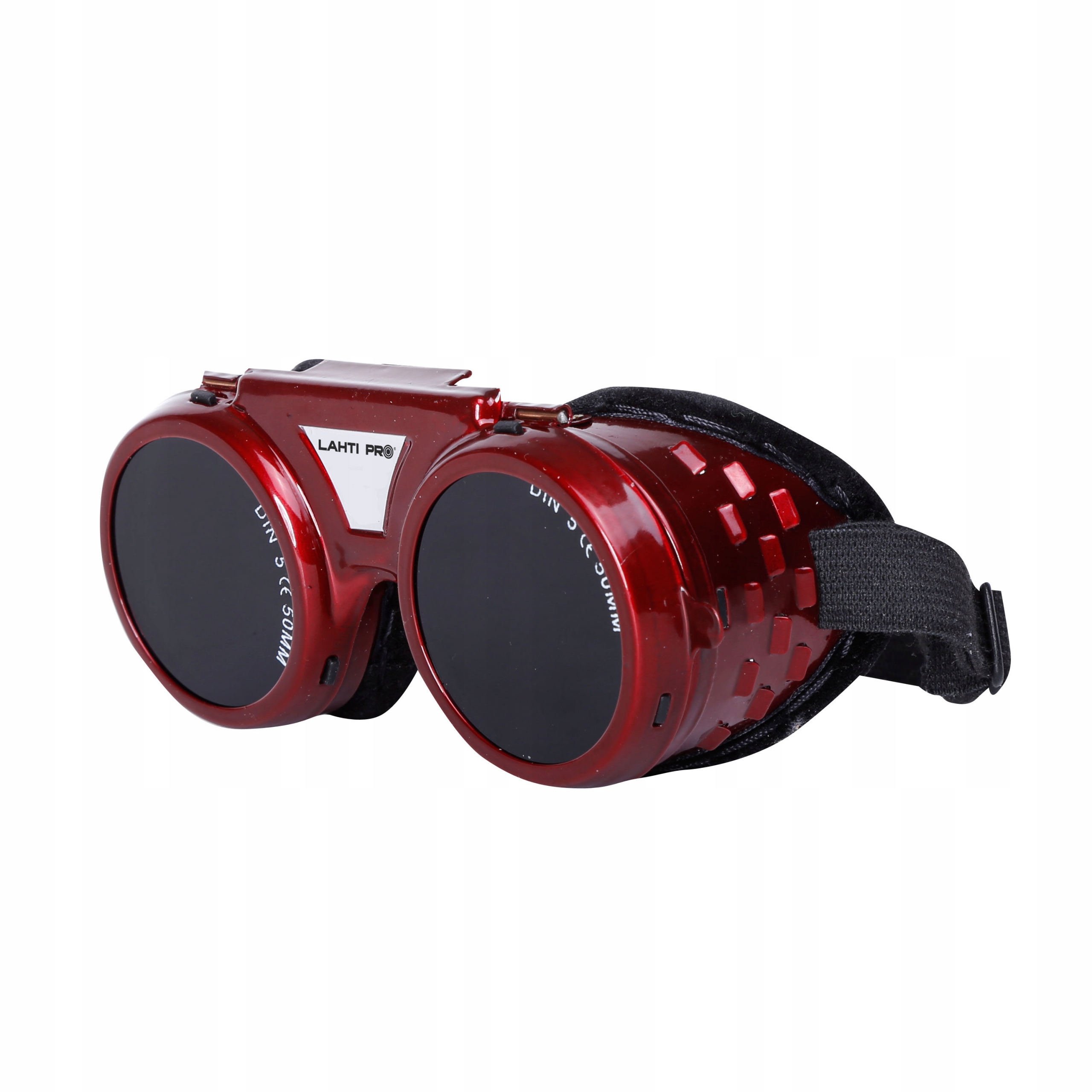 LAHTI PRO Gogle Okulary spawalnicze metalowe