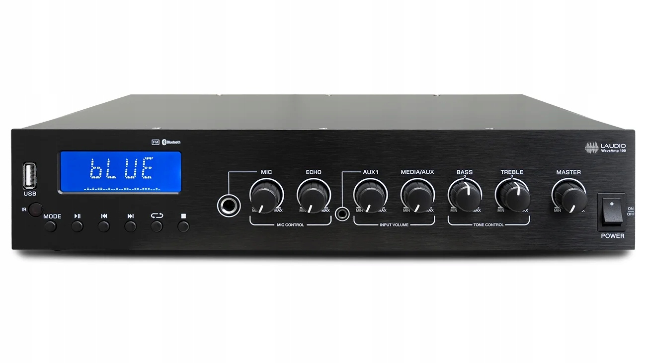 Stereo mixážní zesilovač 2x100W Laudio Waveamp 100