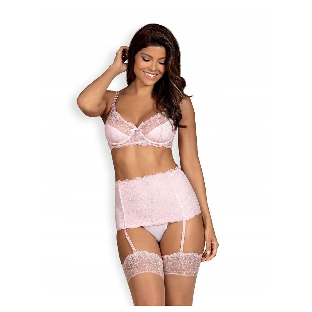 Rozkošný set sexy spodního prádla Obsessive Girlly S/m