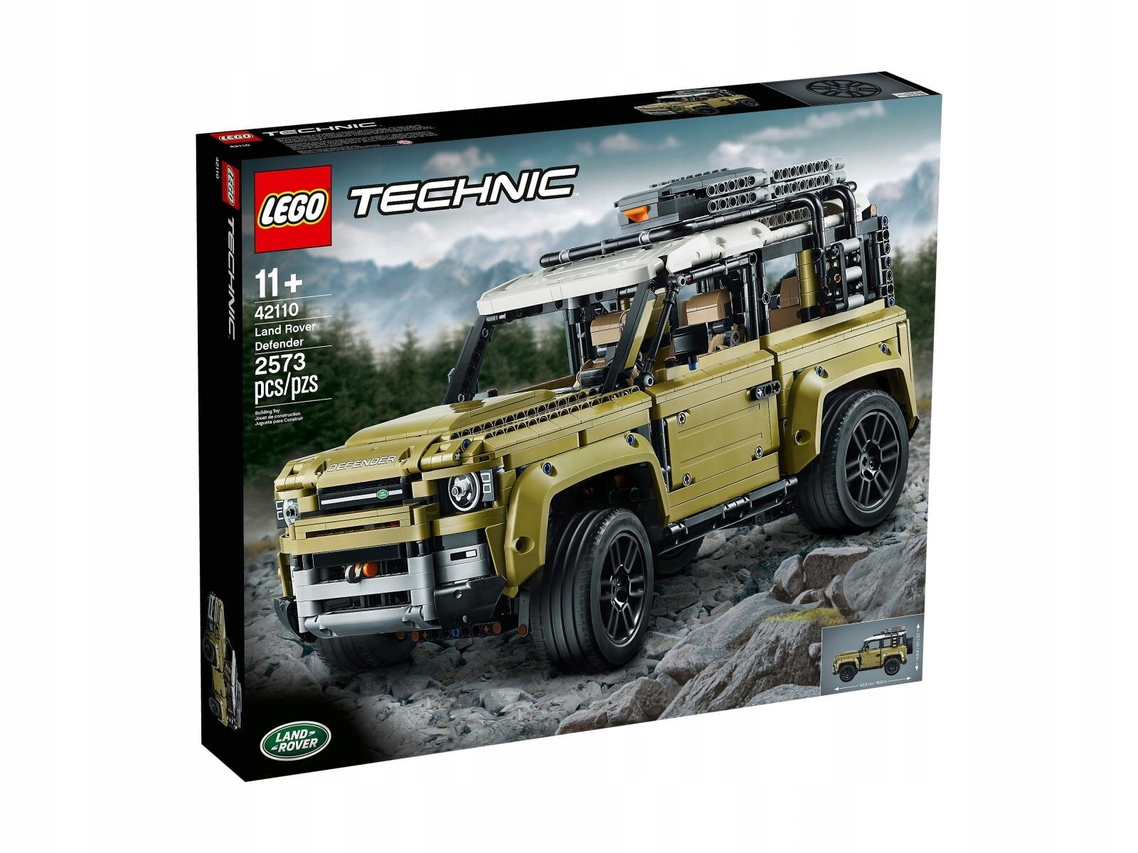 Lego Technic 42110 Land Rover Defender Nové