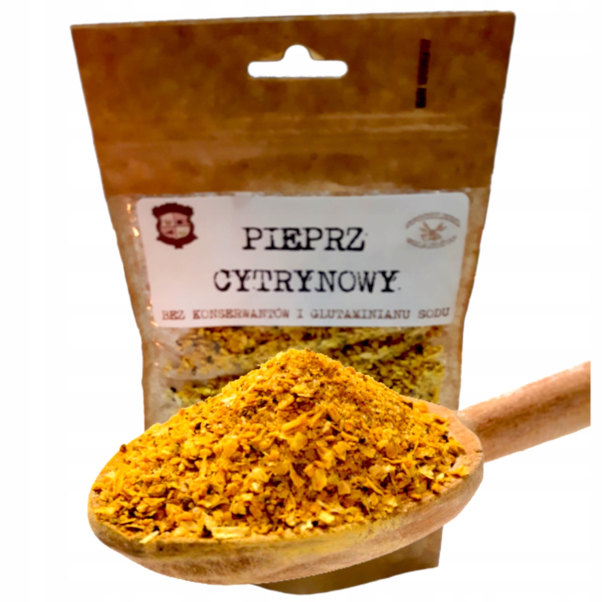 Citronový Pepř Koření antioxidant pro ryby, maso, omáčky, sýpka 1 kg