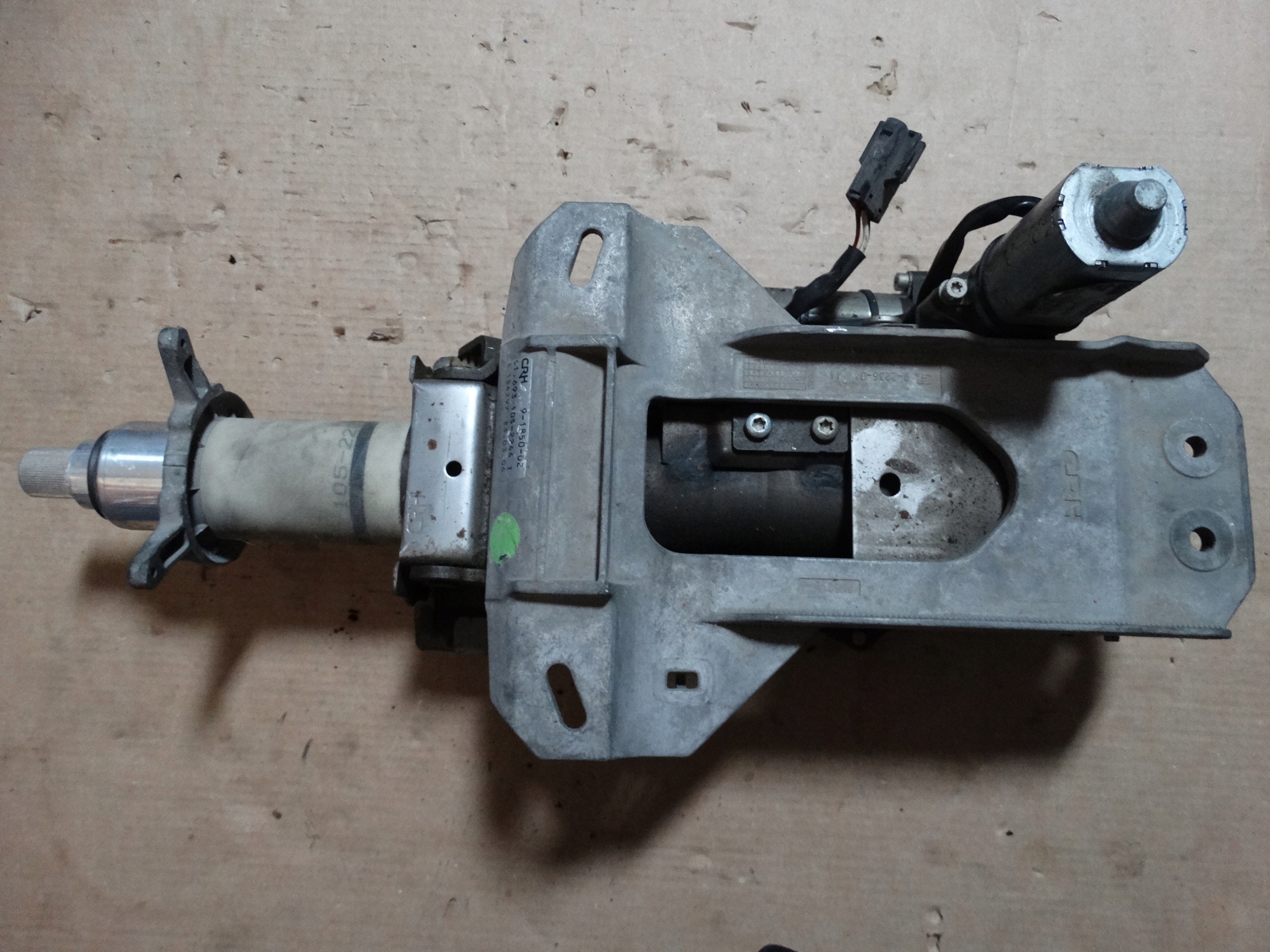 IDEALNA PIANTONE STERZO USATO BMW E65 1