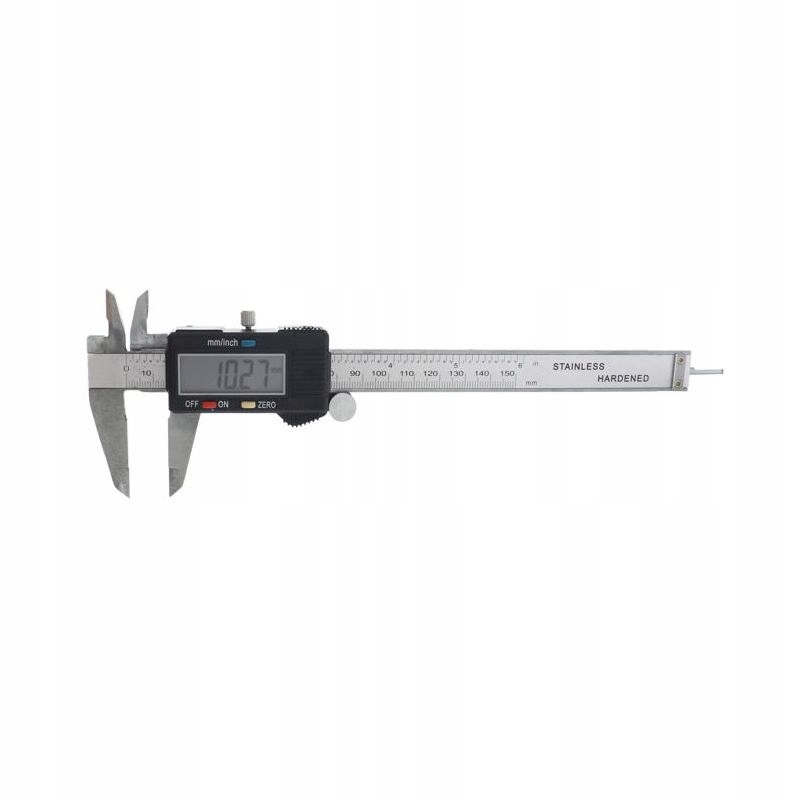 SUWMIARKA 150MM ELEKTRONICZNA METALOWA + ETUI LCD Marka inna