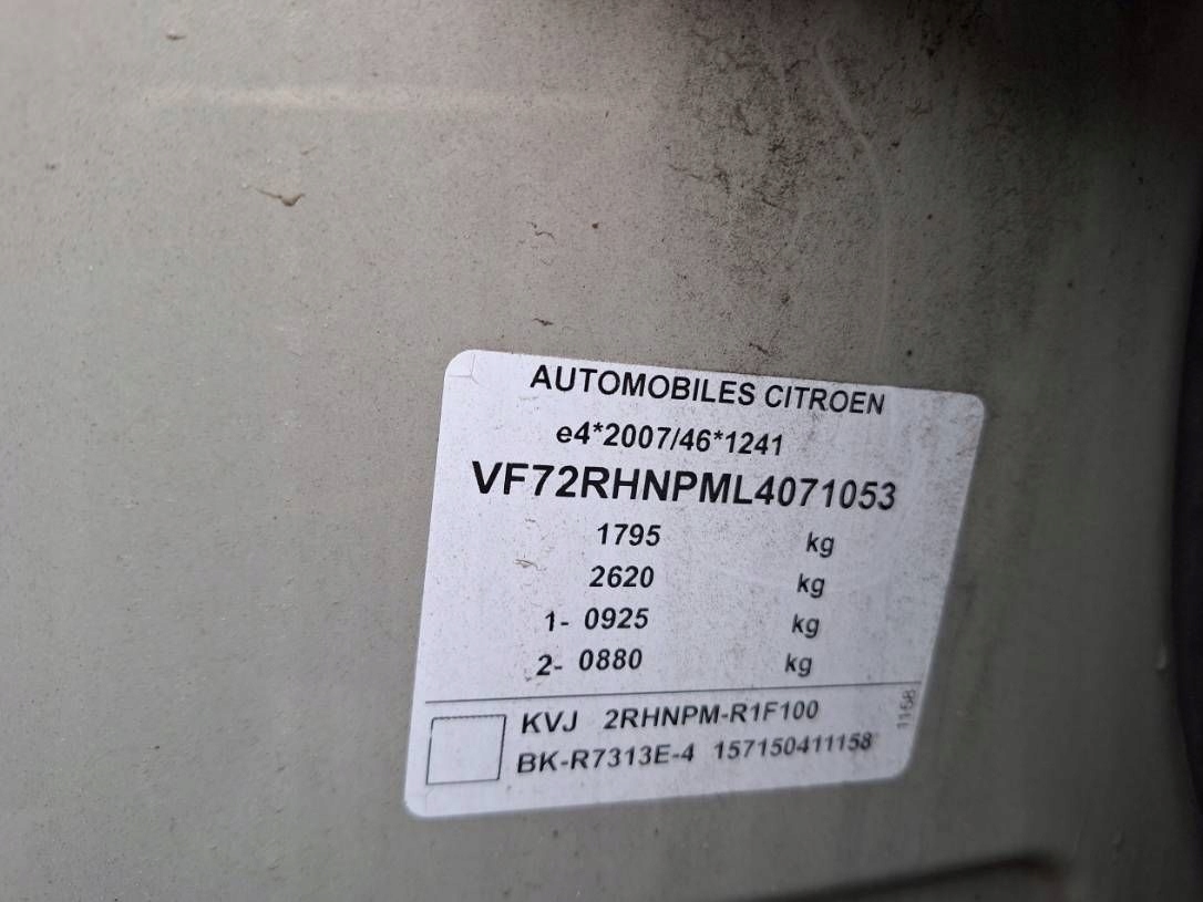 Citroen C3 Aircross 10.17-08.21 DO running daytime right light LED DRL