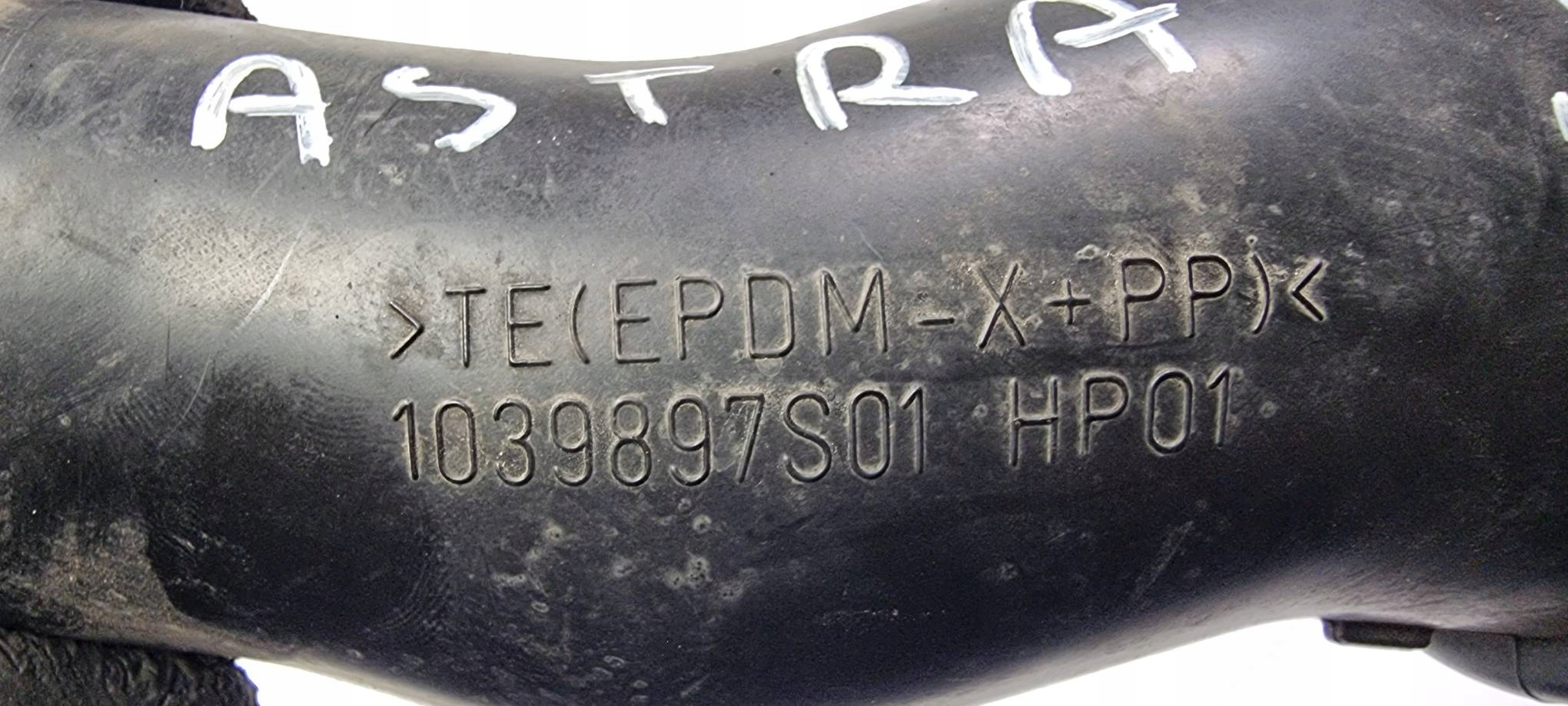 prijenos cijev cijev 13254633 OPEL ASTRA J