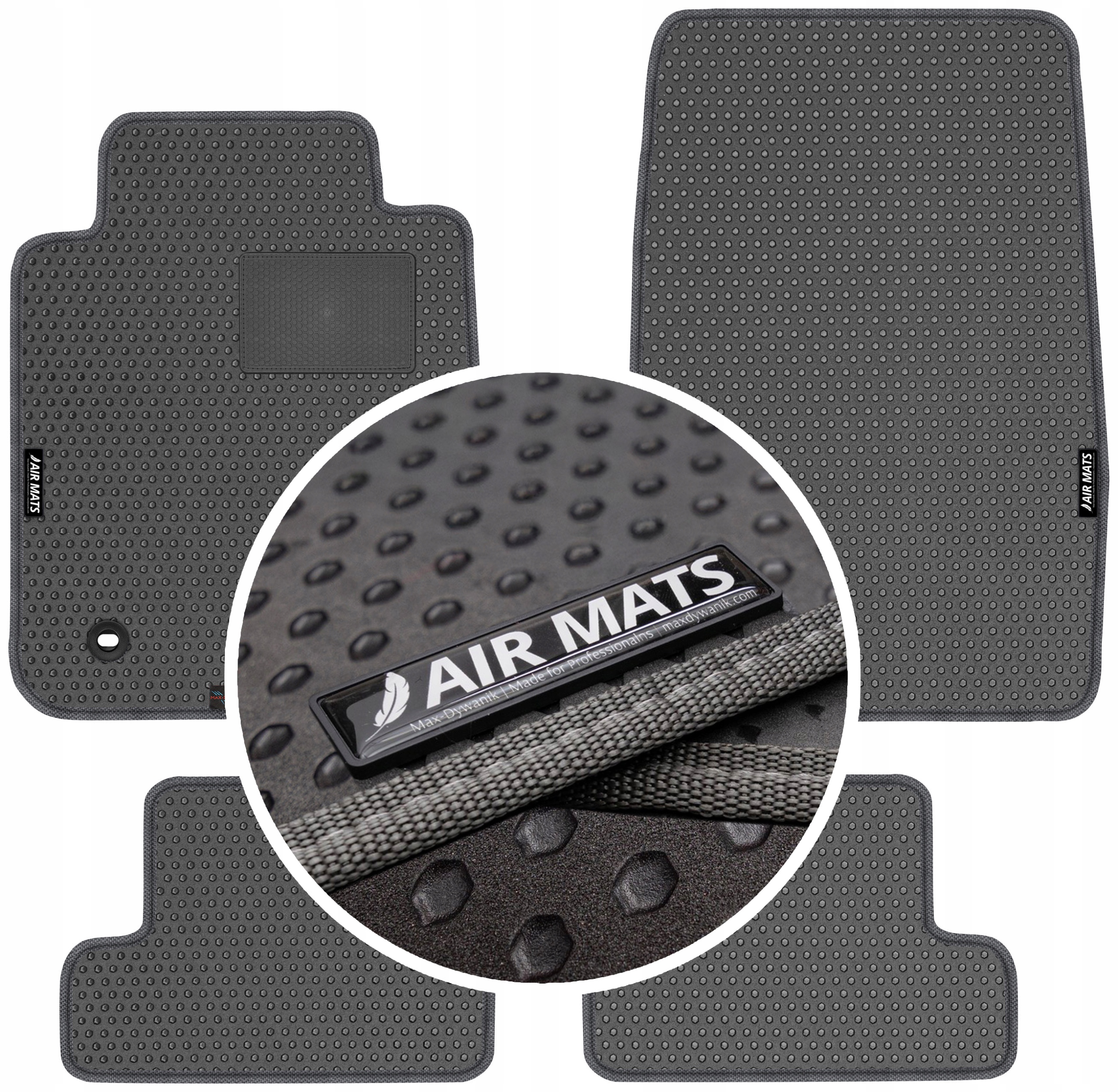 Ford Mustang VI 2015 Koberce Air Mats do auta