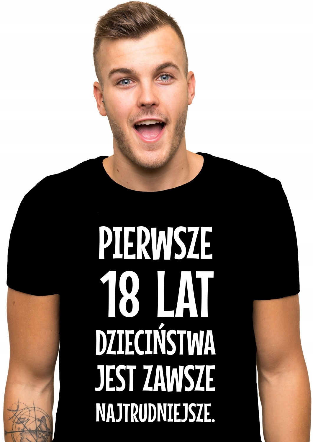 

koszulka Pierwsze 18 Lat Dzieciństwa...
