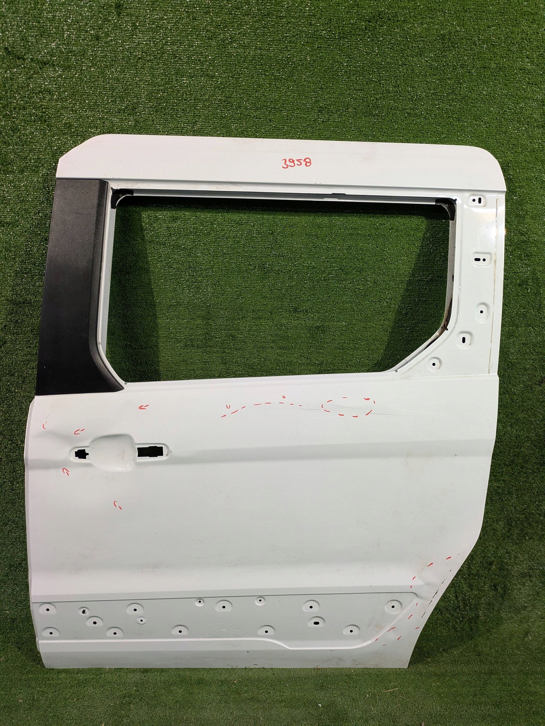 door sliding left left rear part FORD TRANSIT CUSTOM MK2 LONG NR.3958