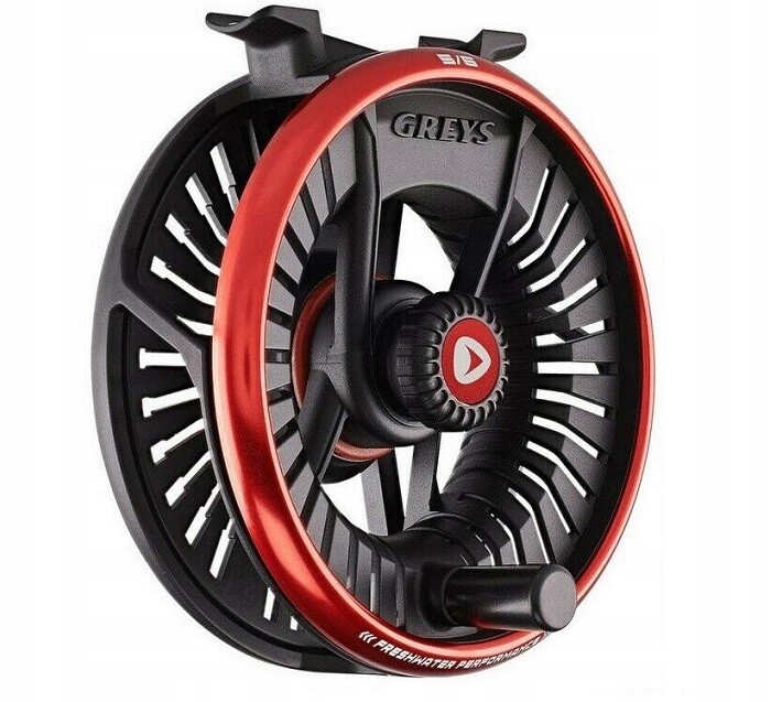 Muchový naviják Greys Tail 7/8 Fly Reel Spolehlivý 1546685