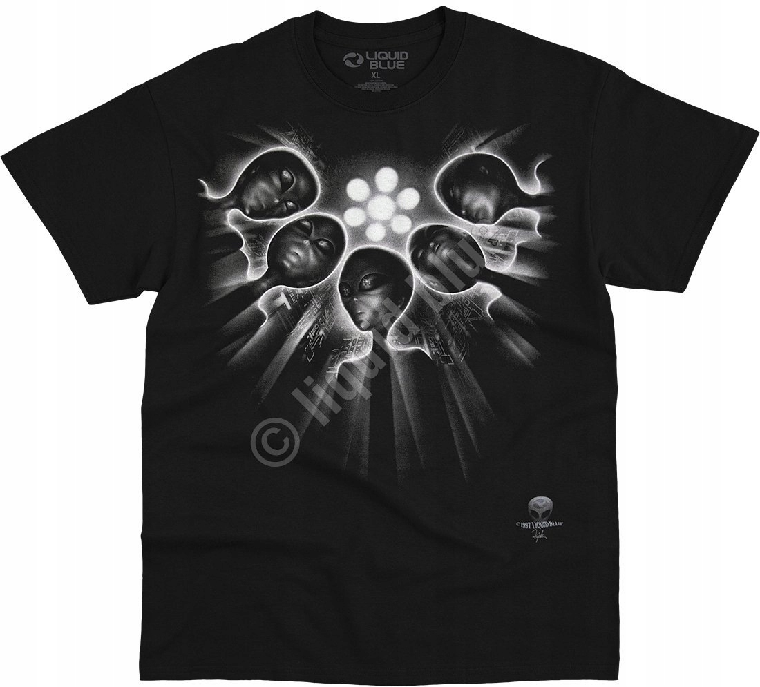 Únos Mimozemšťany Liquid Blue M