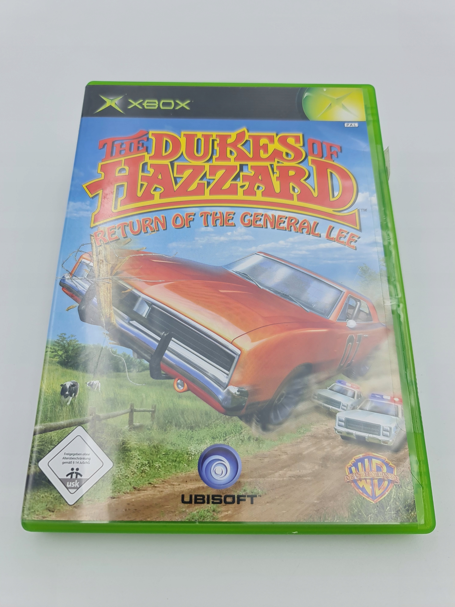 XBOX THE DUKES OF HAZZARD Producent Microbat Studio