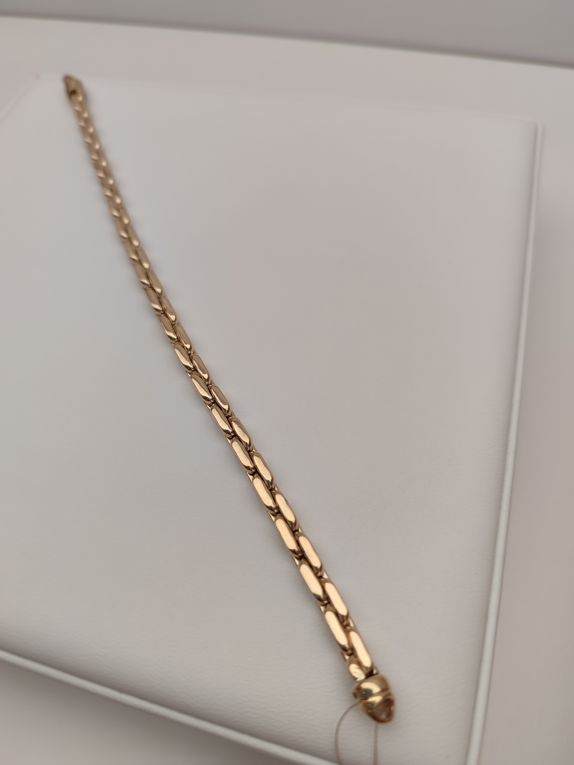 Złota Bransoletka 585/14K 90064772LOMBARD M1