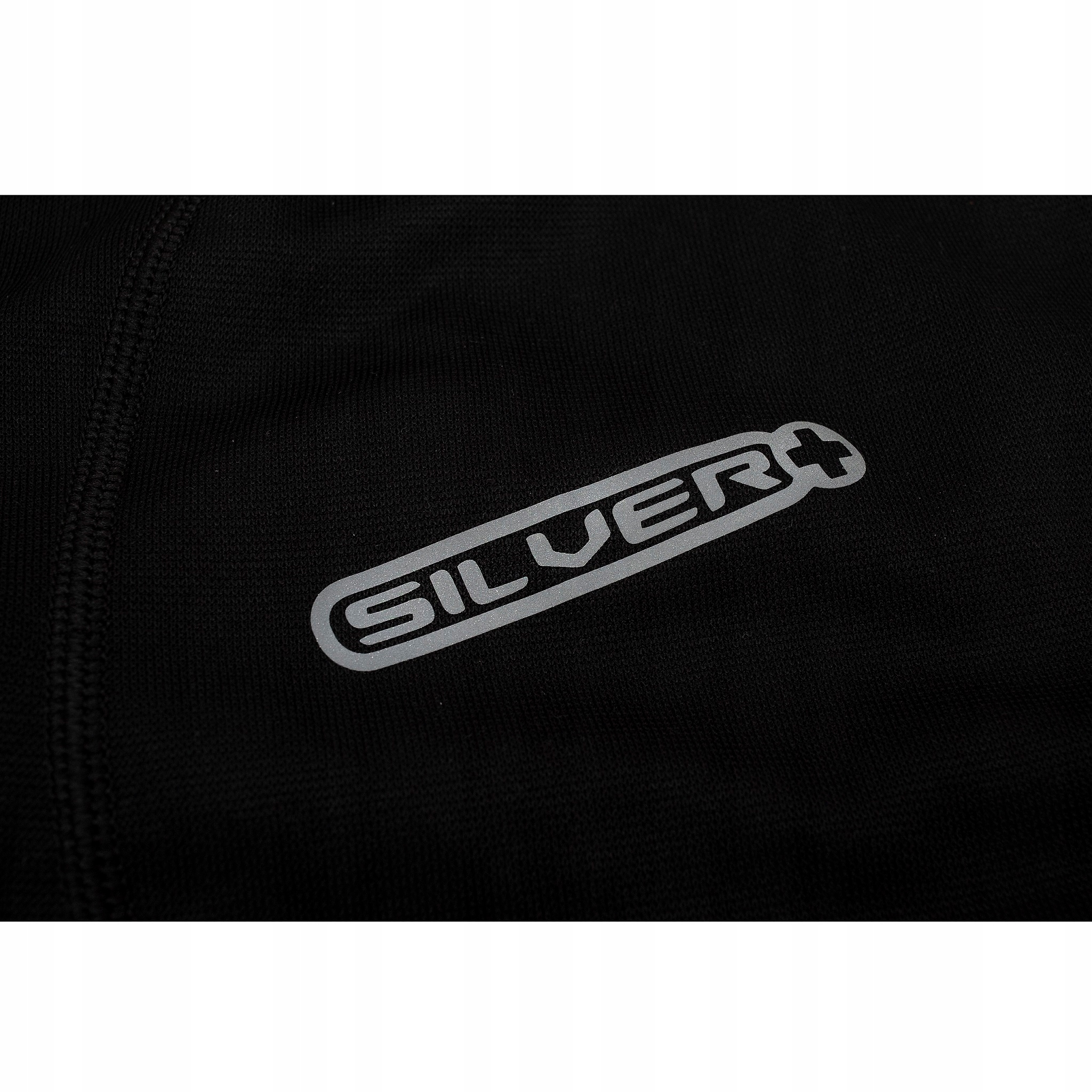 BLUZA TERMOAKTYWNA dla dzieci KOSZULKA bielizna CZARNA Ercole SILVER+ 164 Właściwości termiczne