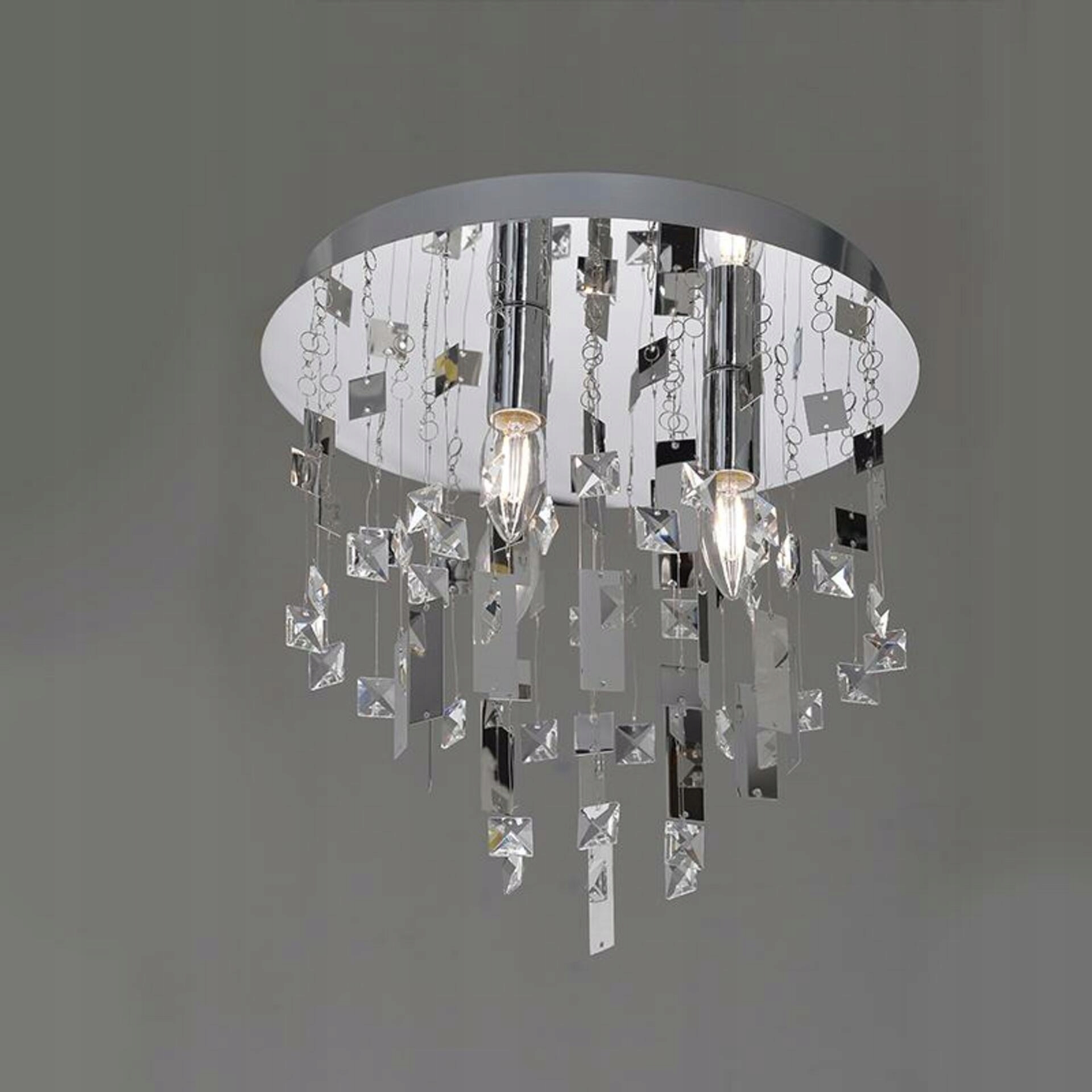 Aca Lighting Crystal stropné svietidlo SOMER353C