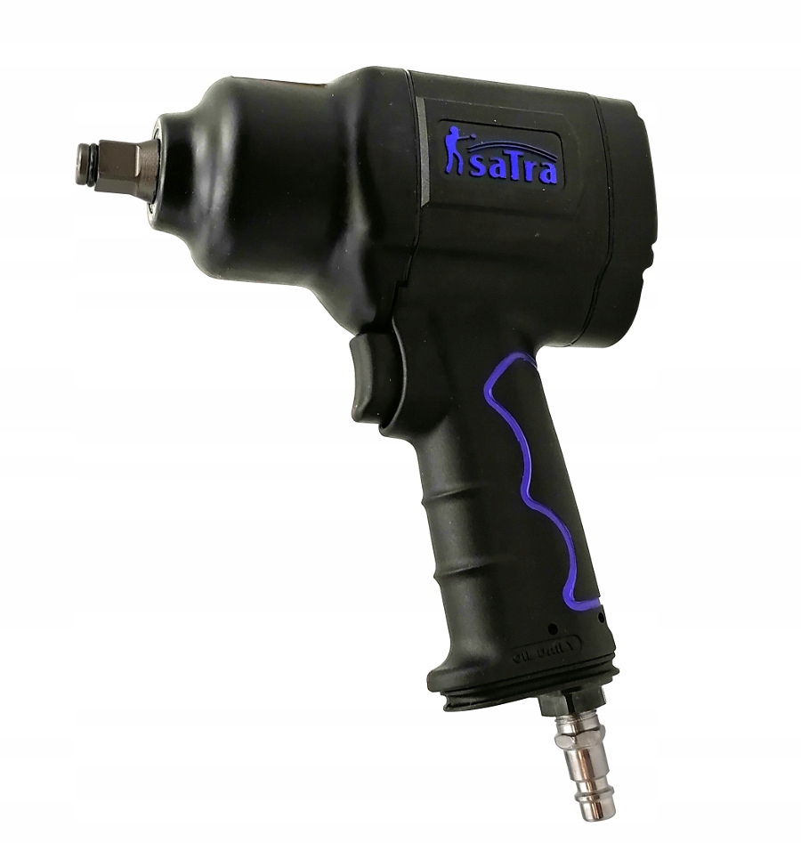 PNEUMATYCZNY KLUCZ UDAROWY 1/2'' 1500NM NASADKI FELG ALUMINIOWYCH ZESTAW Prędkość obrotowa 8000 obr./min