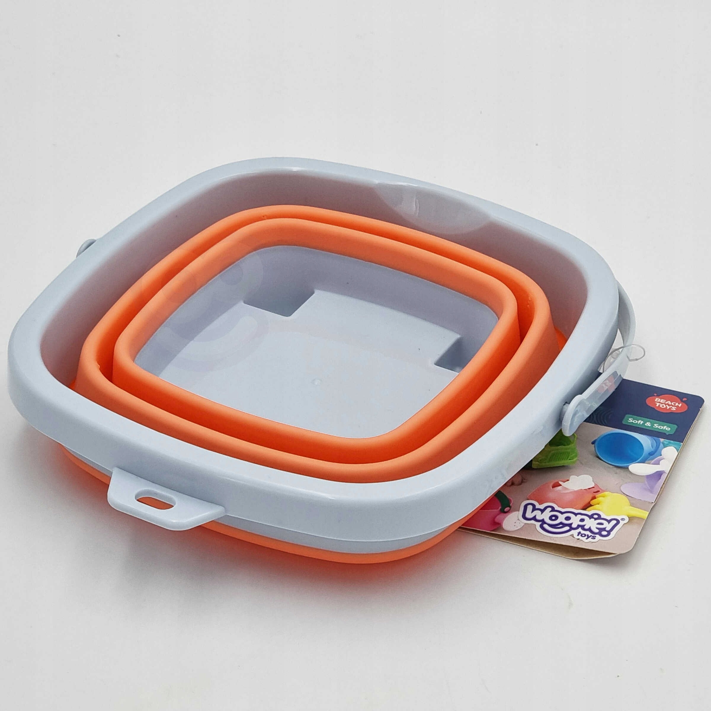 WIADRO SILIKONOWE WIADERKO SKŁADANE WOOPIE Marka Woopie