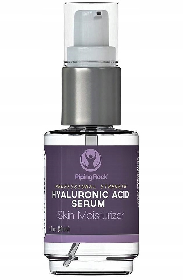 PIPING ROCK SERUM KWAS HIALURONOWY 30ml NAWILŻENIE EAN (GTIN) 840994114716