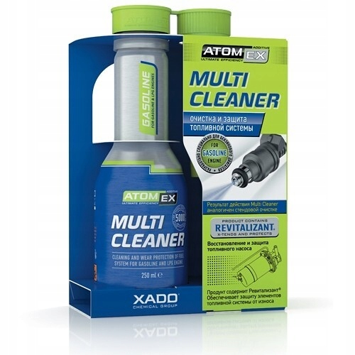 

Xado Atomex Multi Cleaner Petrol do Benzyny 250ml