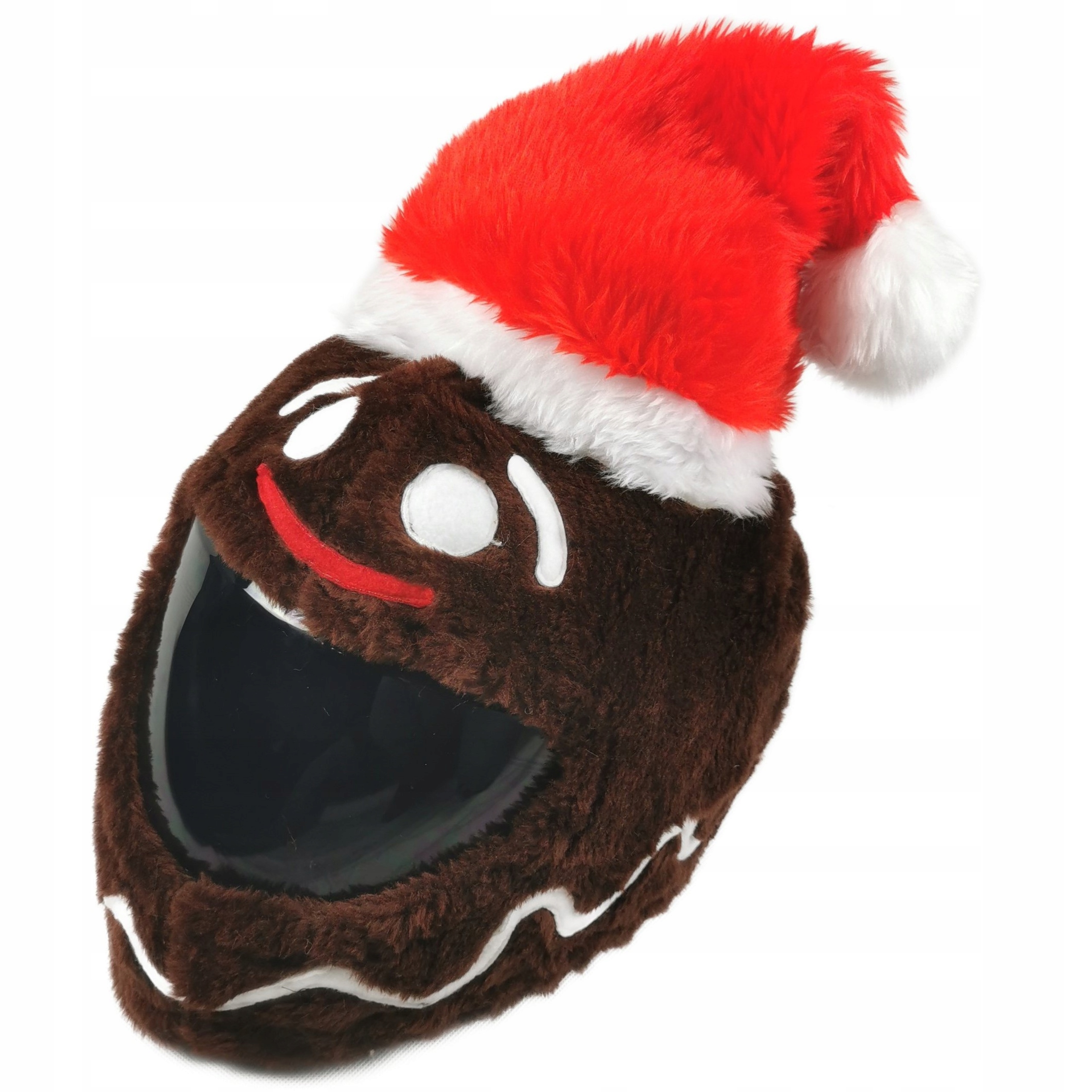 Vánoční obal na motocyklová přilba Gadget Dárek Čapkokask