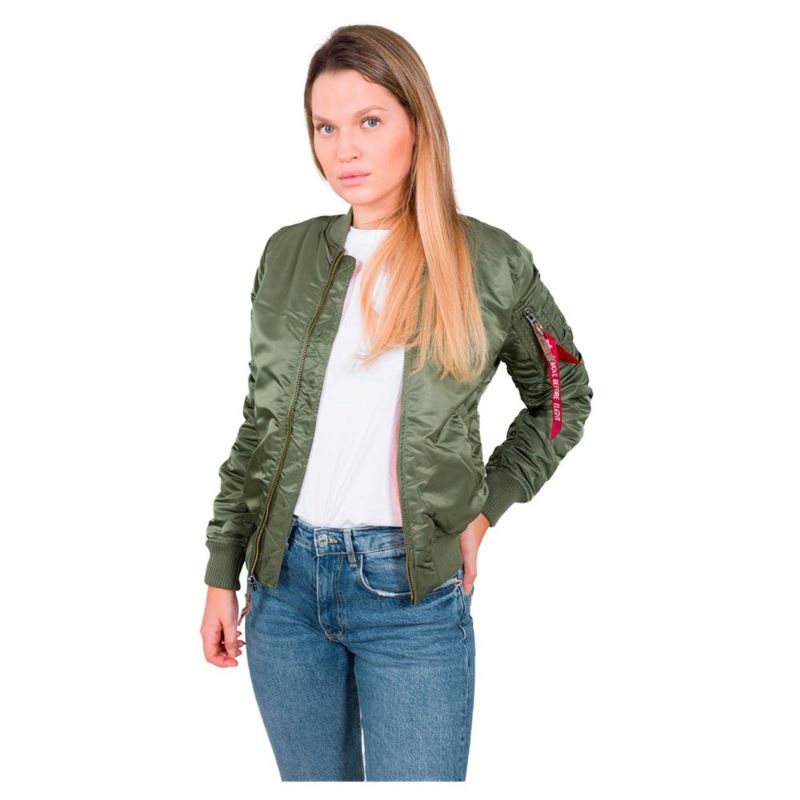 Alpha Industries MA-1 Vf 59 Wmn 133009-01 S