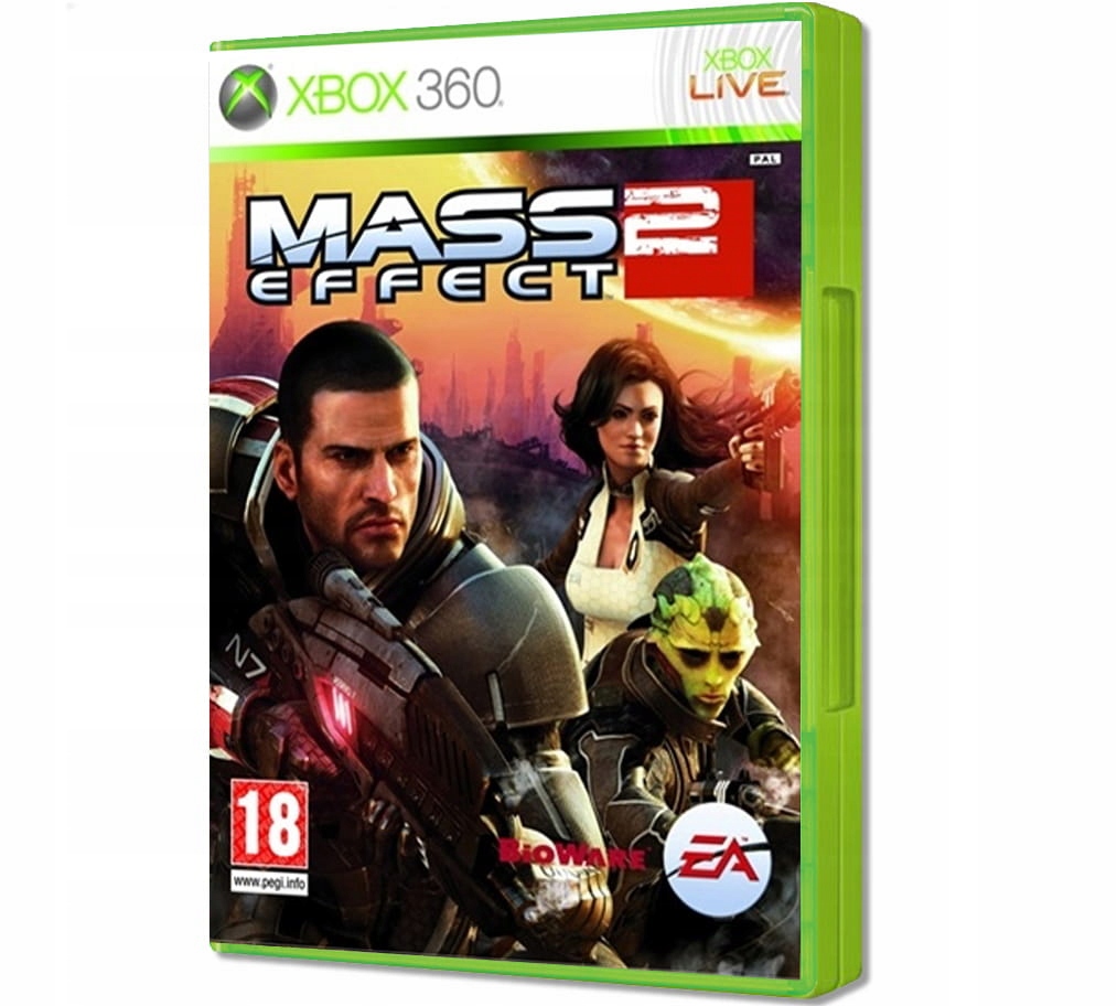 MASS EFFECT 2 XBOX 360 / ONE