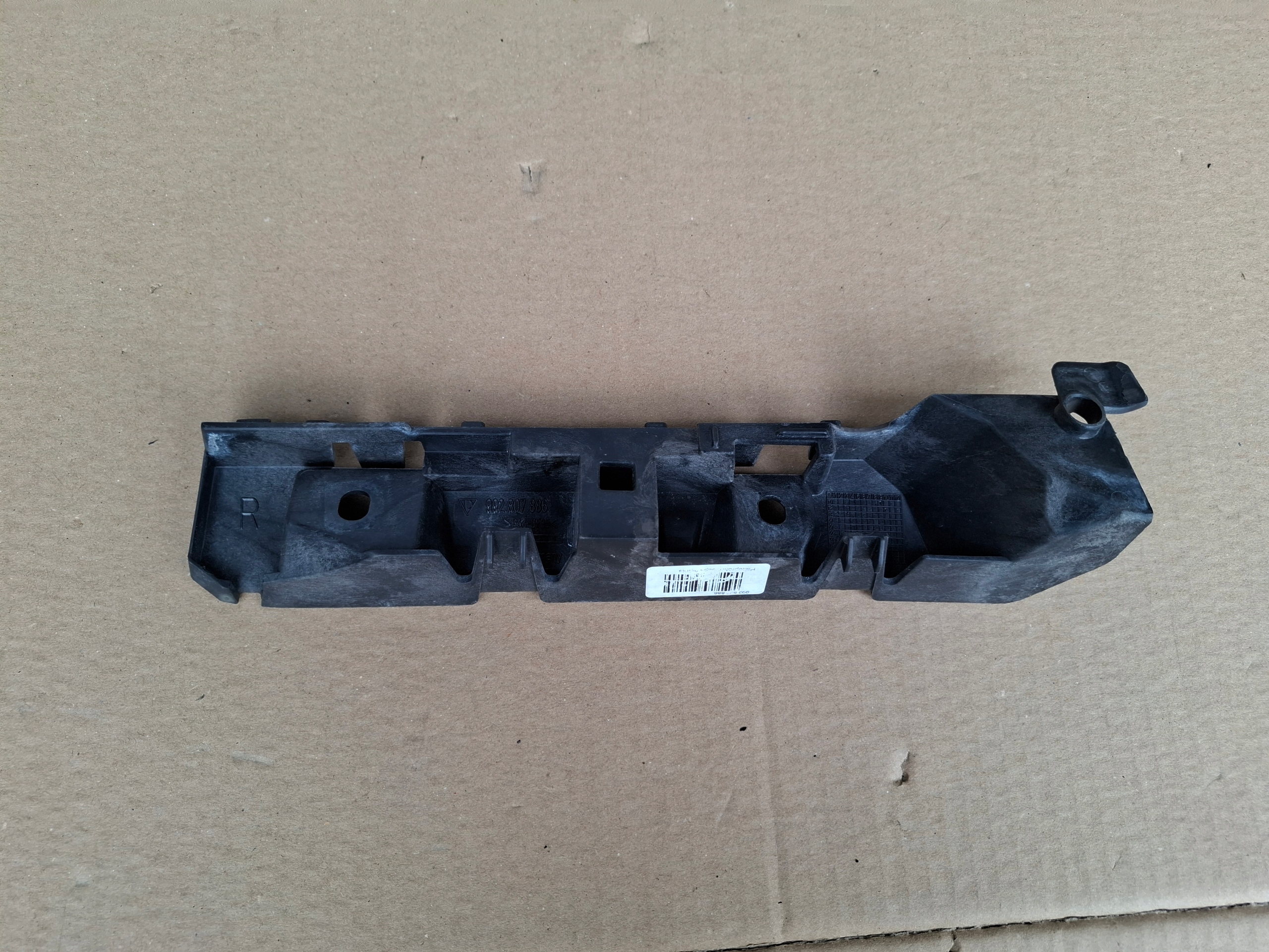 bumper bracket right rear part PORSCHE 911 992 992807886