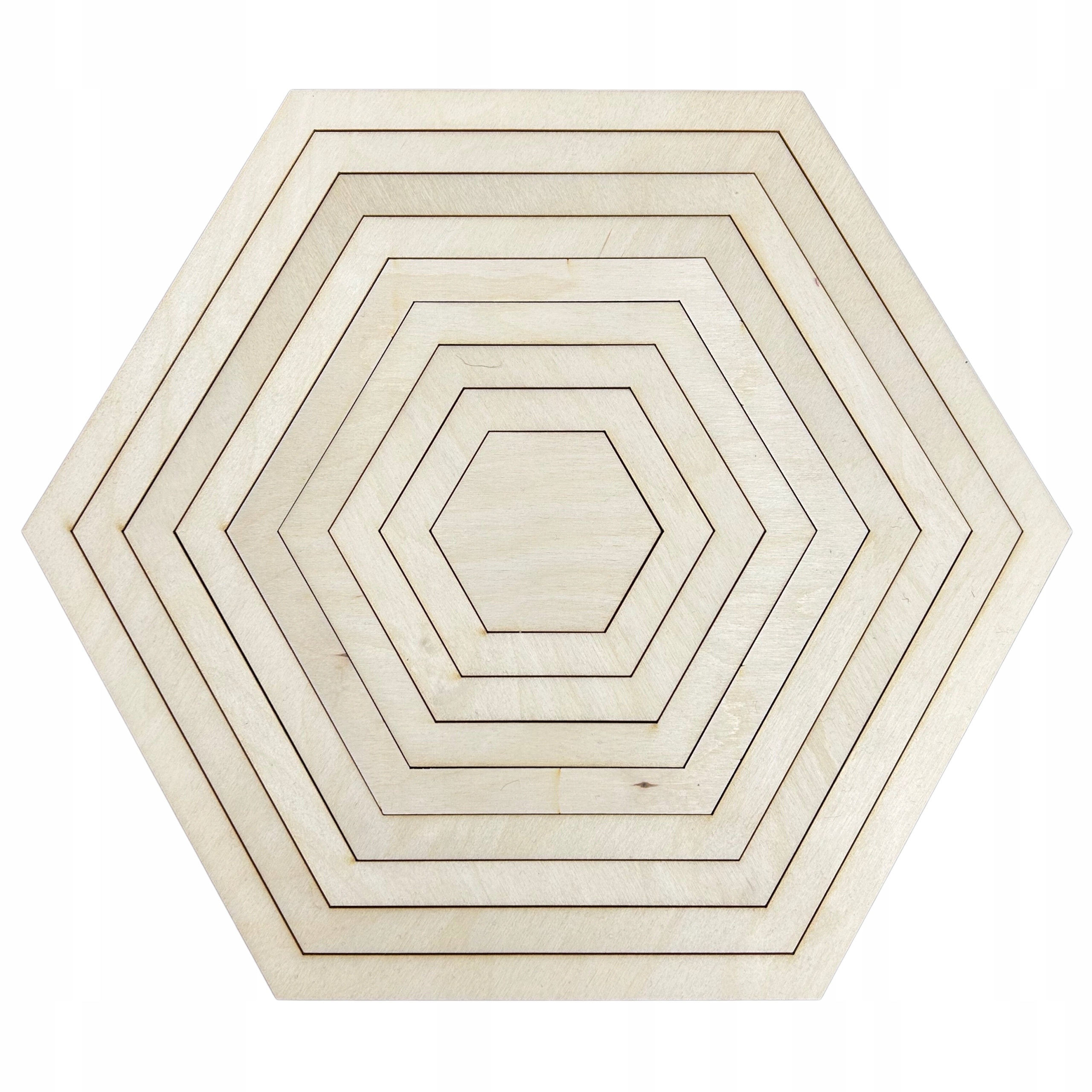 Dřevěný ráfek hexagon ráfky základna pro lapače