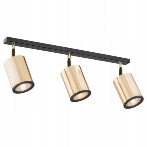 Plafon Lampa Ścienna Argon Herman Złoty 1491
