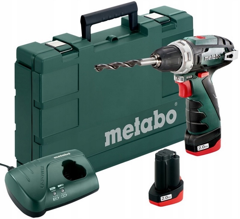 

Akumulatorowa wiertarko-wkrętarka Metabo PowerMaxx