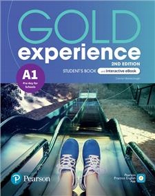 Gold Experience 2nd edition A1 Sb and eBook wwa