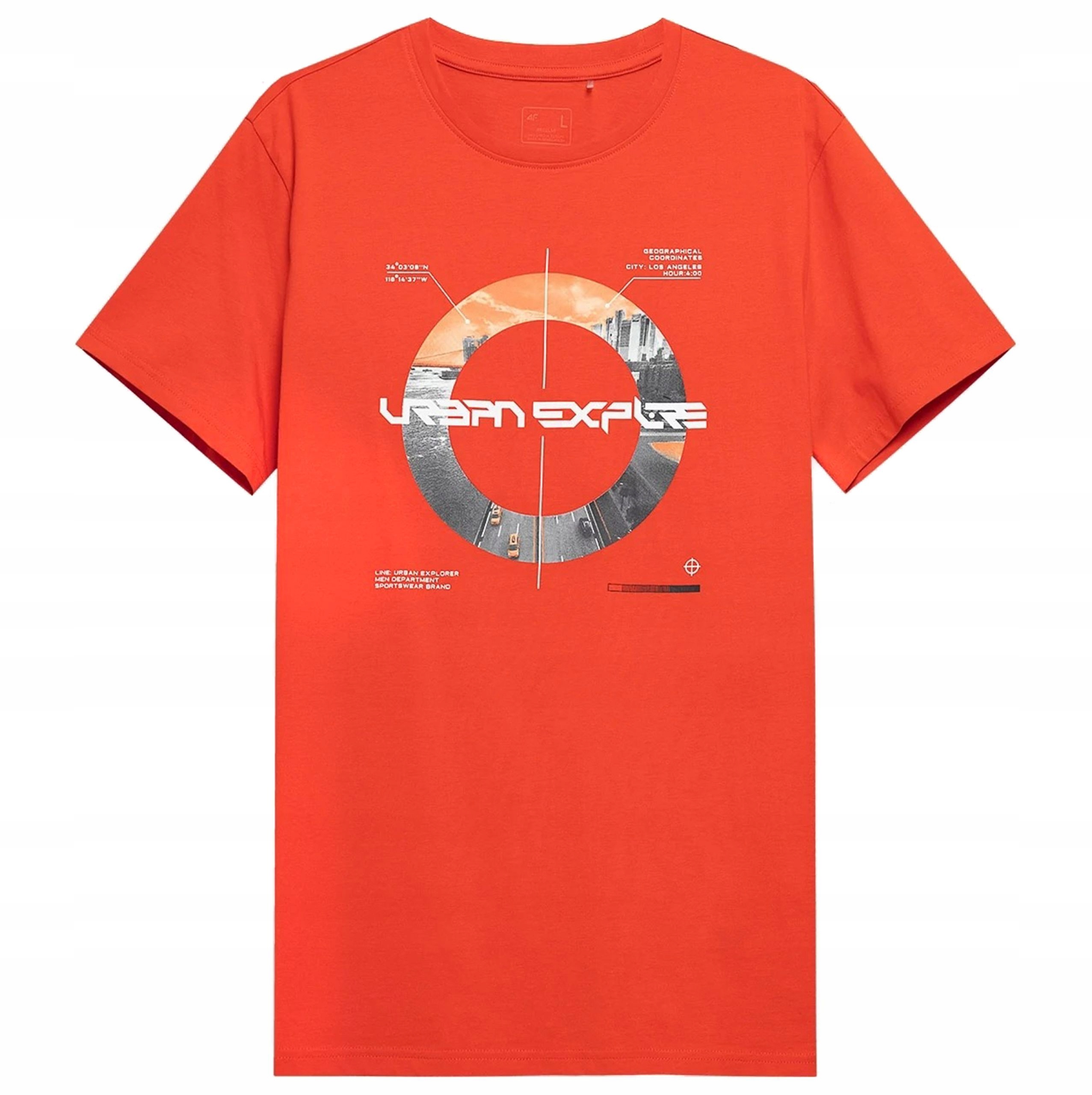 

Koszulka 4F Męska H4L22 TSM014 R. XXL