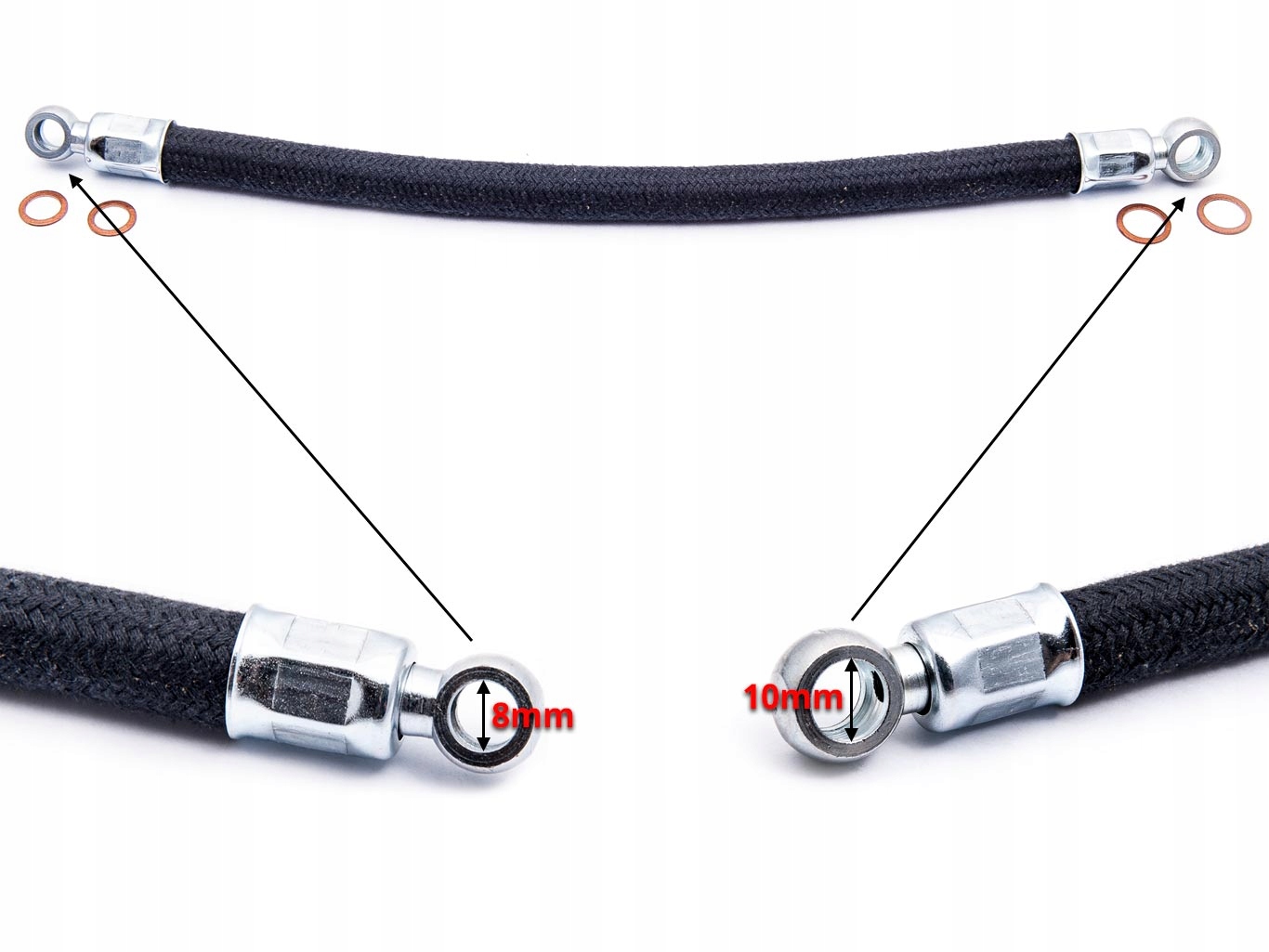 PRZEWÓD WĄŻ POMPY VACUM OPEL CORSA C MERIVA A 1.7 Producent części Inny