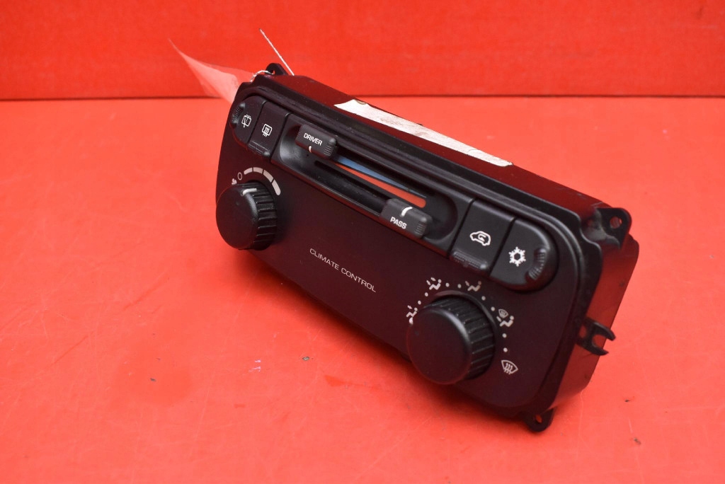 control panel air conditioning devices KLIMY 05134626AA DODGE GRAND CARAVAN 4 IV 00-07