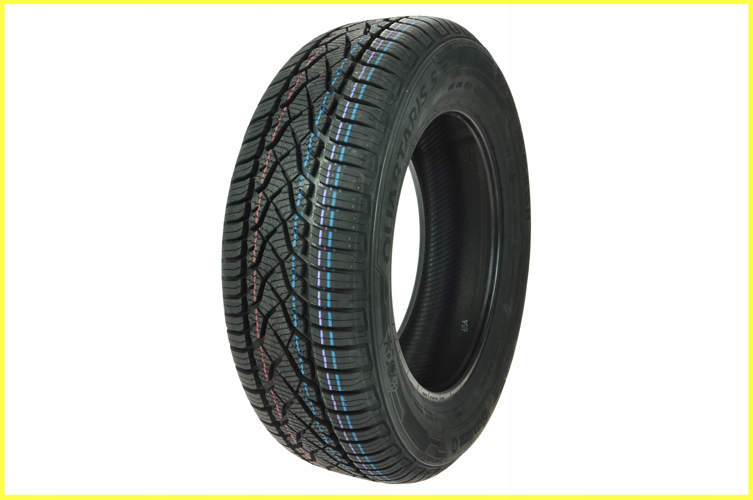 2 x 195/65R15 91H Quartaris 5 BARUM CAŁOROCZNE Sezon całoroczne