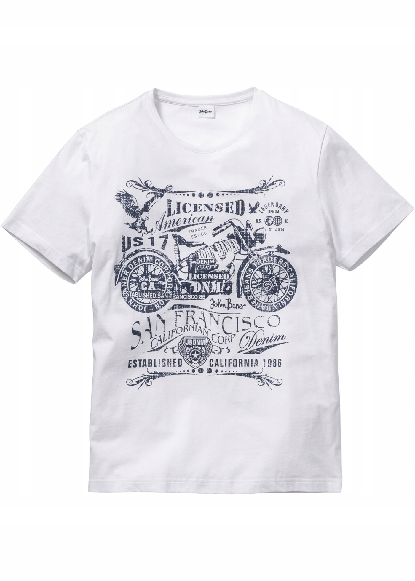 

(42/732) Bpc Bluzka T-shirt Regular Fit r.48/50