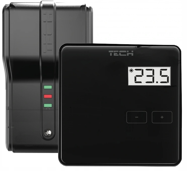 

Regulator Pokojowy Bezprzewodowy Tech ST-294 v2