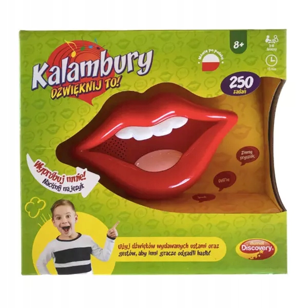 Kalambury Dumel Discovery