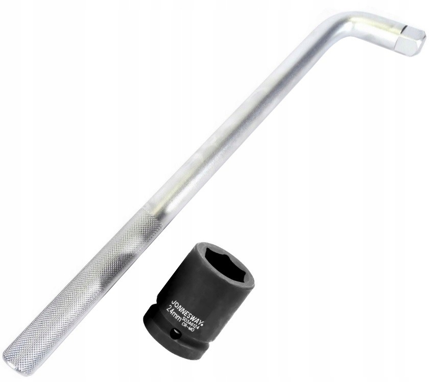 KLUCZ DO KOL BUSY DOSTAWCZE 24mm JONNESWAY MOCNY Producent code ZESPNAS02
