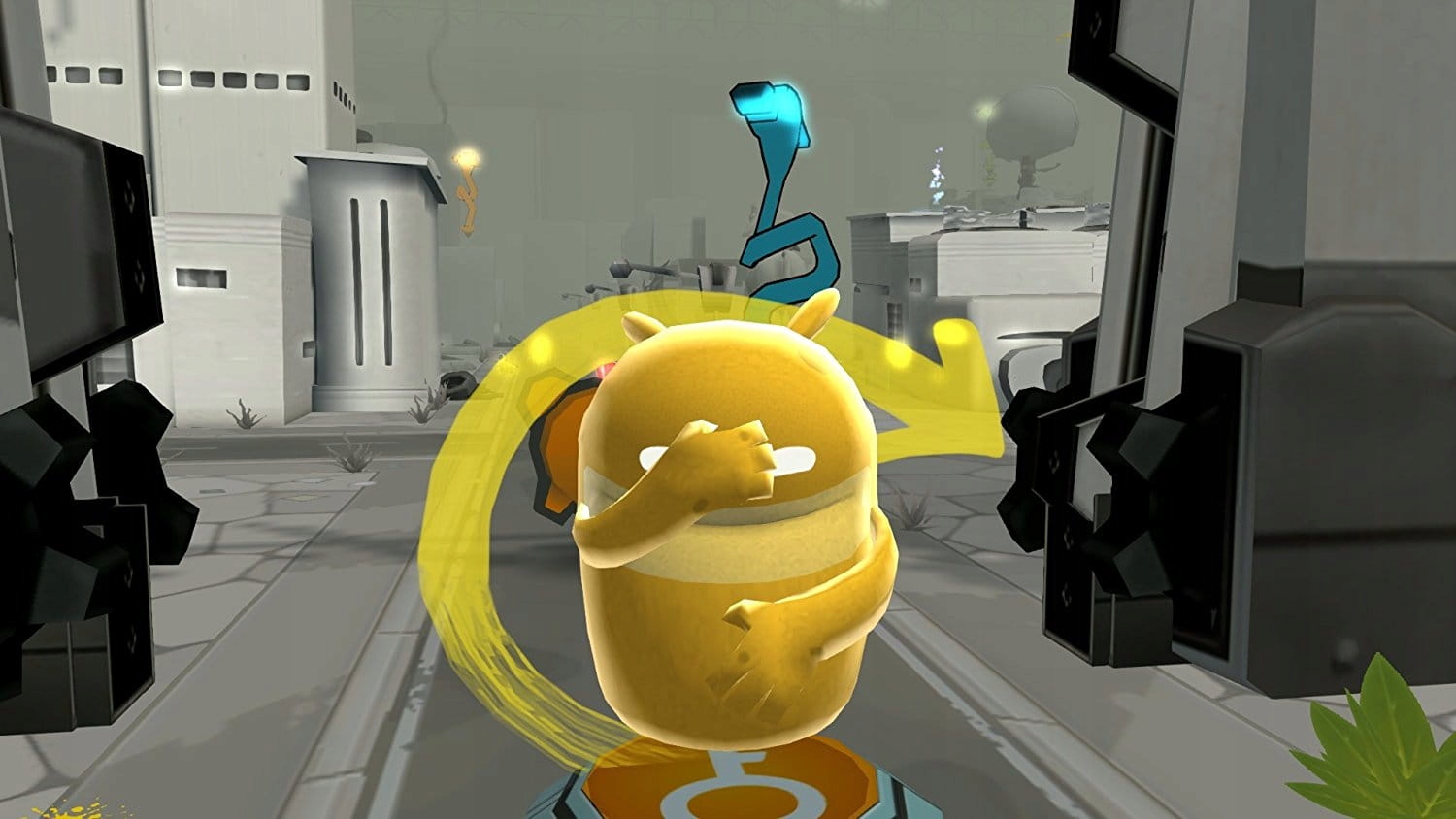 de Blob XBOX ONE Tematyka gry akcji