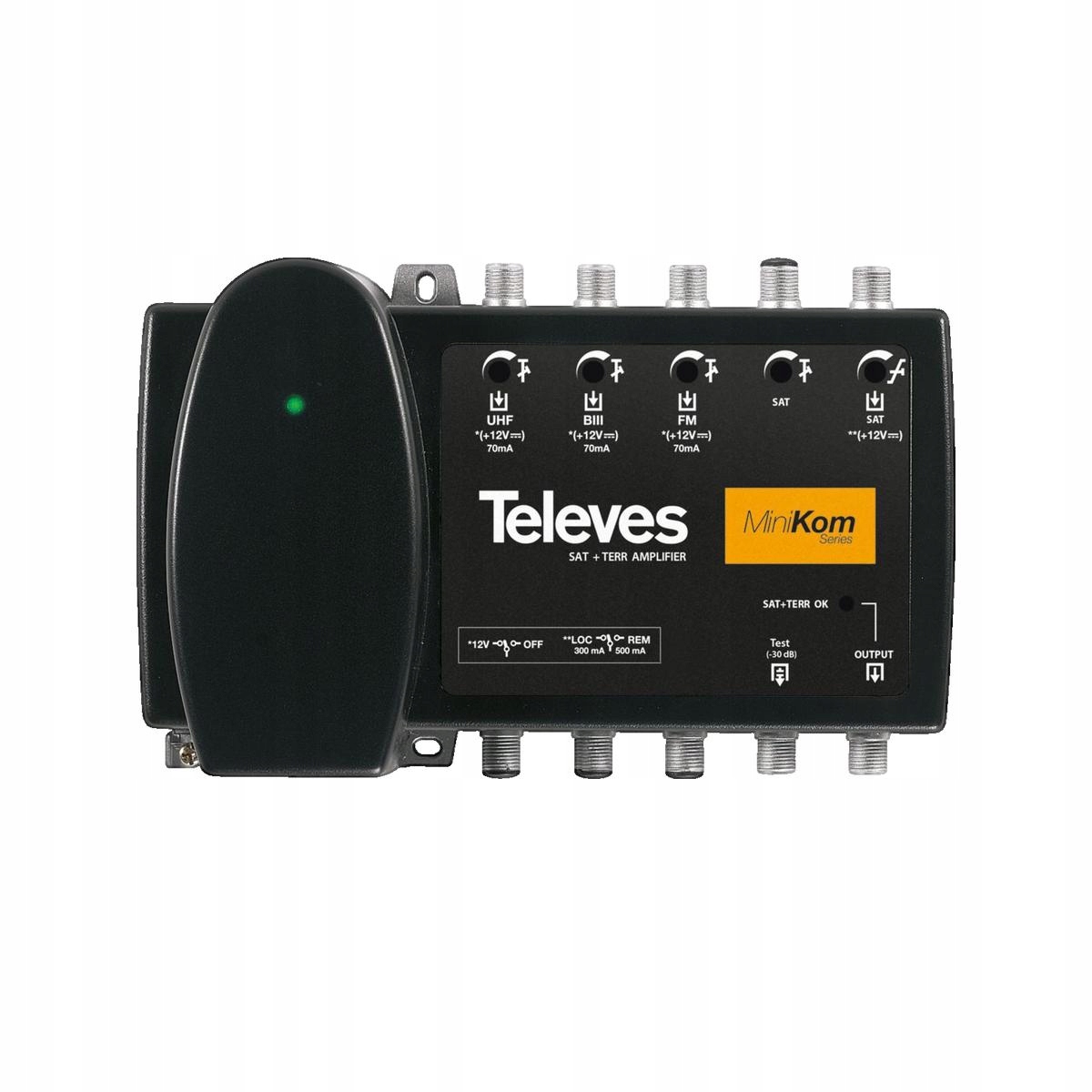 Bezprzewodowy transmiter Televes 5396