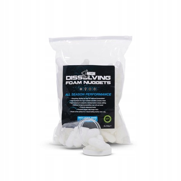 Nash Dissolving Foam Nuggets Pianki Pva