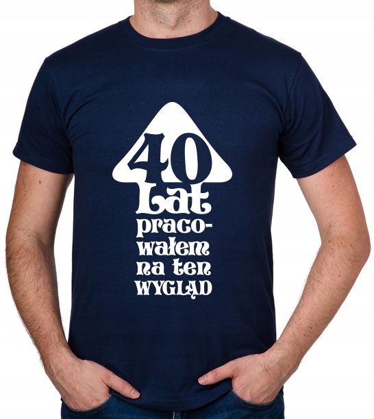 

koszulka 40 Lat prezent