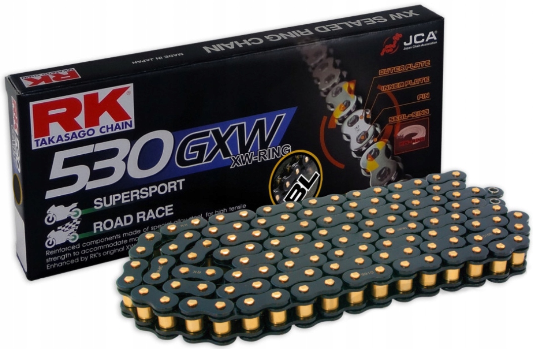 794.02.29 - Цепь привода Suzuki GSX 1300 Hayabusa 99-07