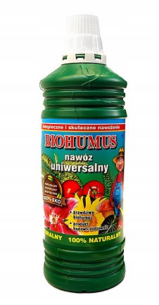 

Nawóz Biohumus 1L Bio Organiczny Naturalny