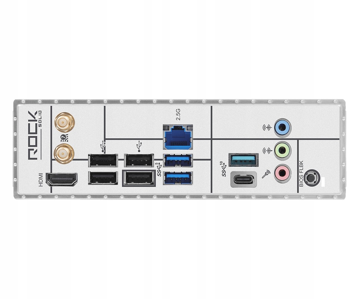ASROCK MB Desktop B850 Rock WiFi 7, AM5, 4x DDR5, 1x PCIe 5.0 x16, 1x PCIe 4.0 x16, 1x Blazing M.2, 1x Hyper M.2, 4x SATA3, RAID 0, 1, 10, 7.1 CH HD Audio, 1x HDMI, 8x USB 3.2, 8x USB 2.0, 2x USB-C, 2.5G LAN, 2x Wi-Fi 7, BT, 1x HDMI, 1x SPDIF, ATX — 10