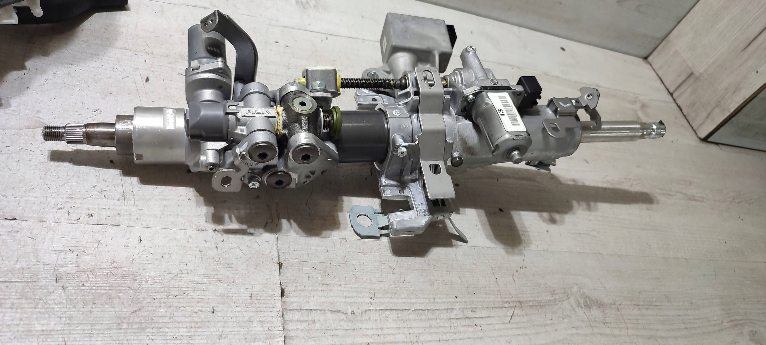 Lexus RC 2019 steering wheel rod