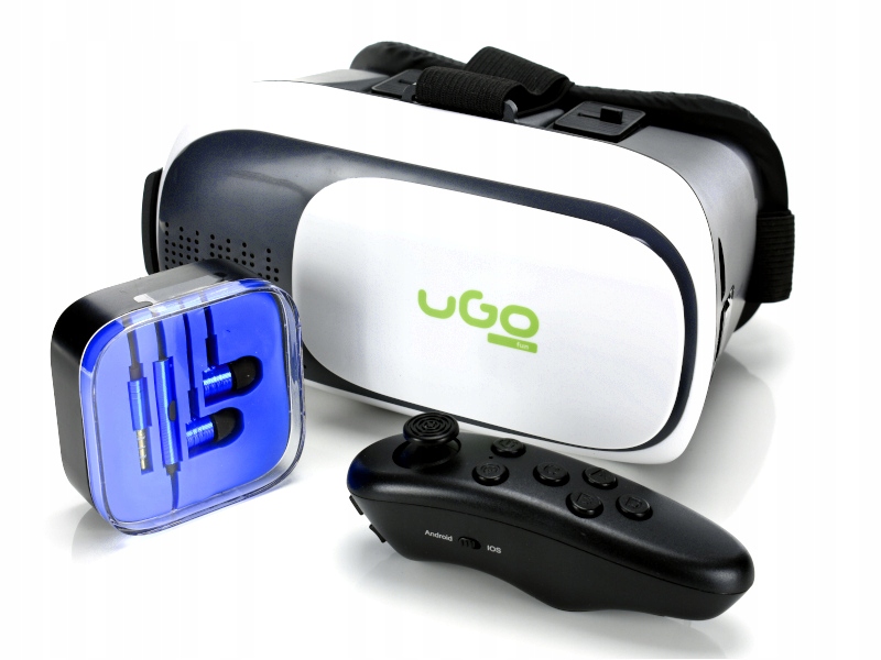 Brýle Vr pro hry a aplikace filmů sluchátka s dálkovým ovládáním
