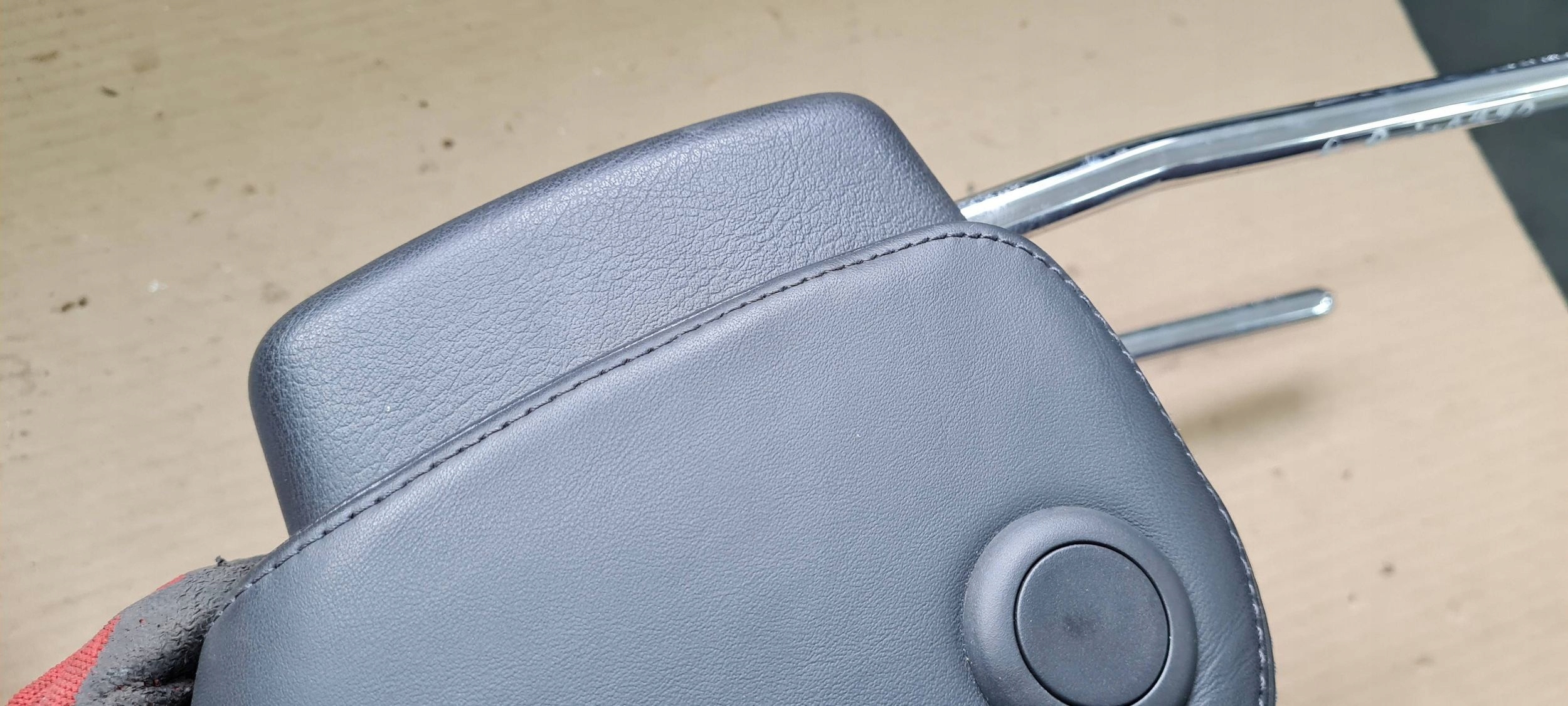 A7 4G rest leather seat left right front leather SLINE A6 C7 4G